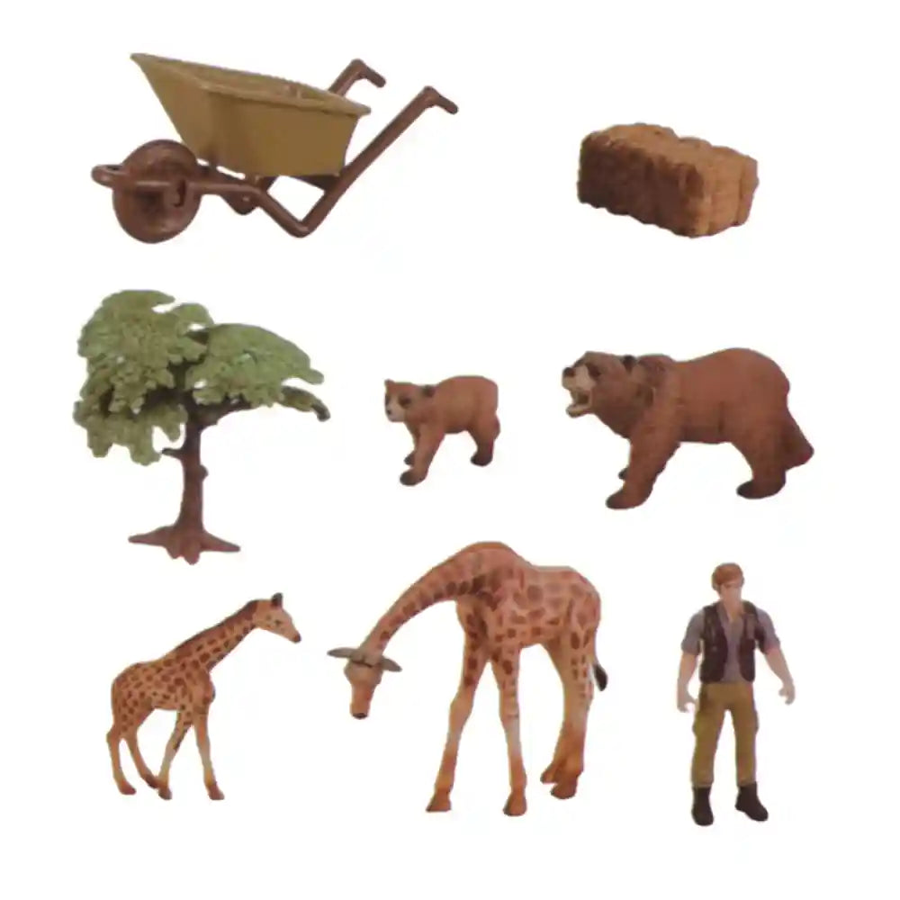 Generic Wildlife Playground Series Game for Kids, Q9899-ZJ114, Assorted Colors - Safqqa Egypt