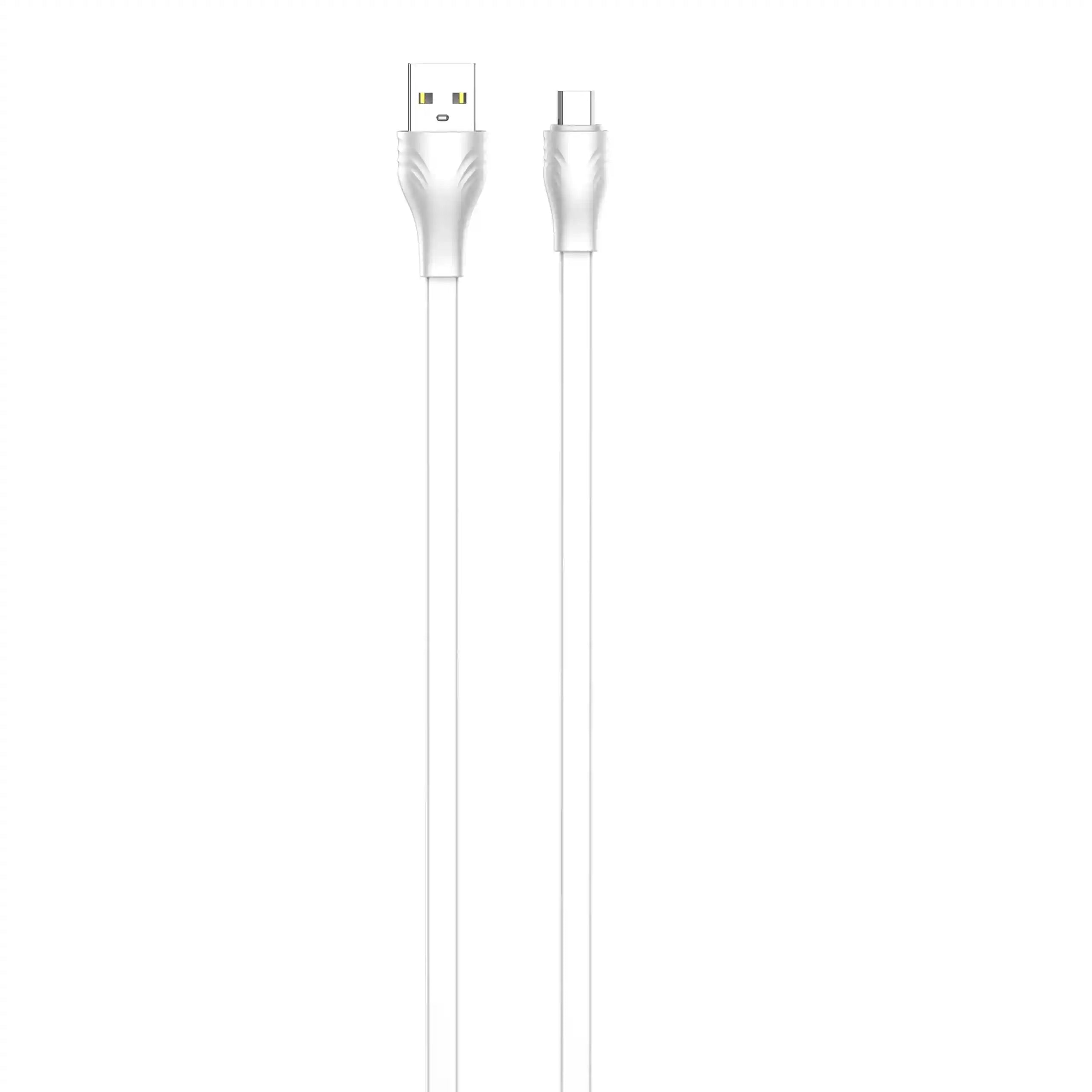 Ldnio LS553 Fast Charging Data Cable Lightning to USB-A, 3M Length, 2.1A Current - White - Safqqa Egypt