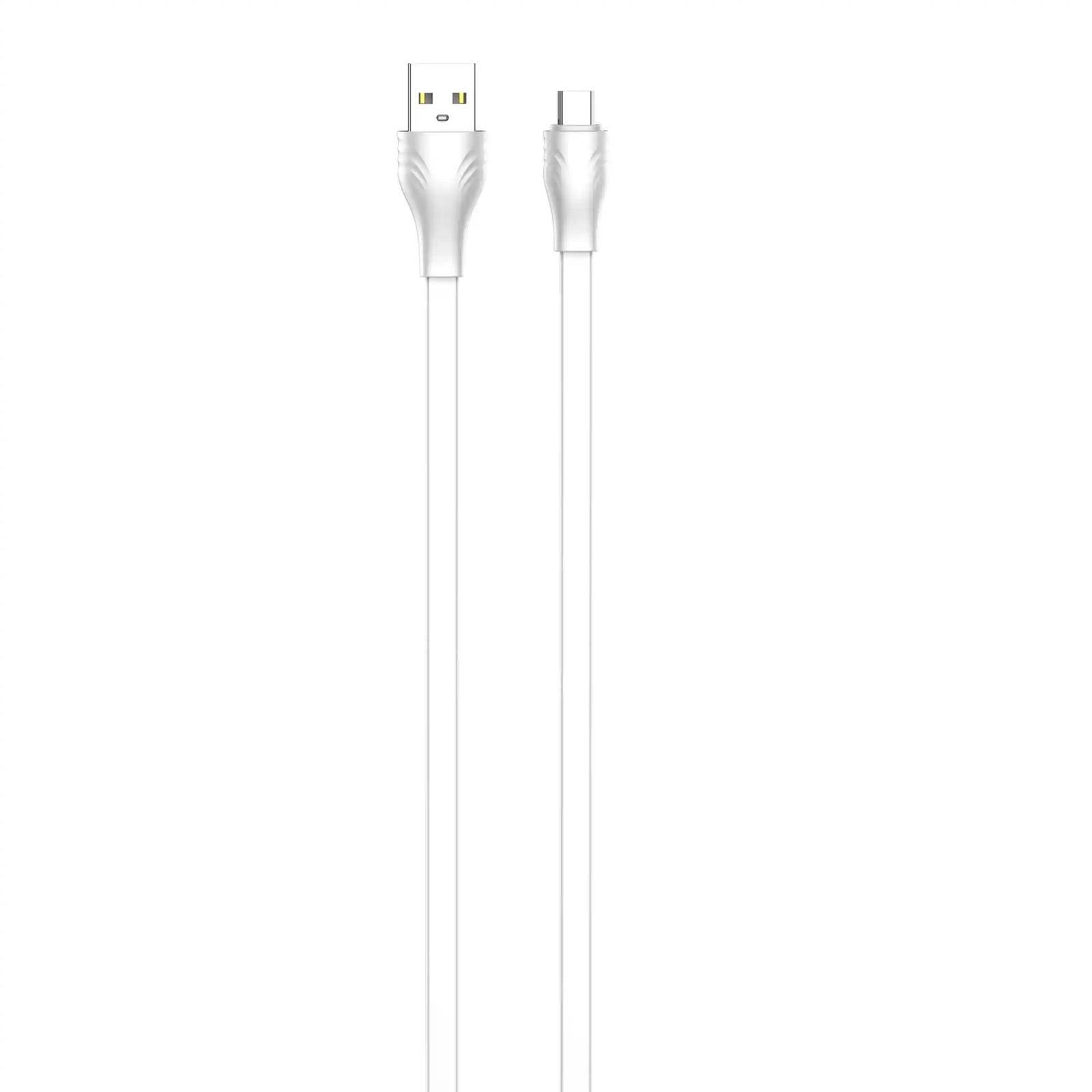 Ldnio LS553 Fast Charging Data Cable Lightning to USB-A, 3M Length, 2.1A Current - White - Safqqa Egypt