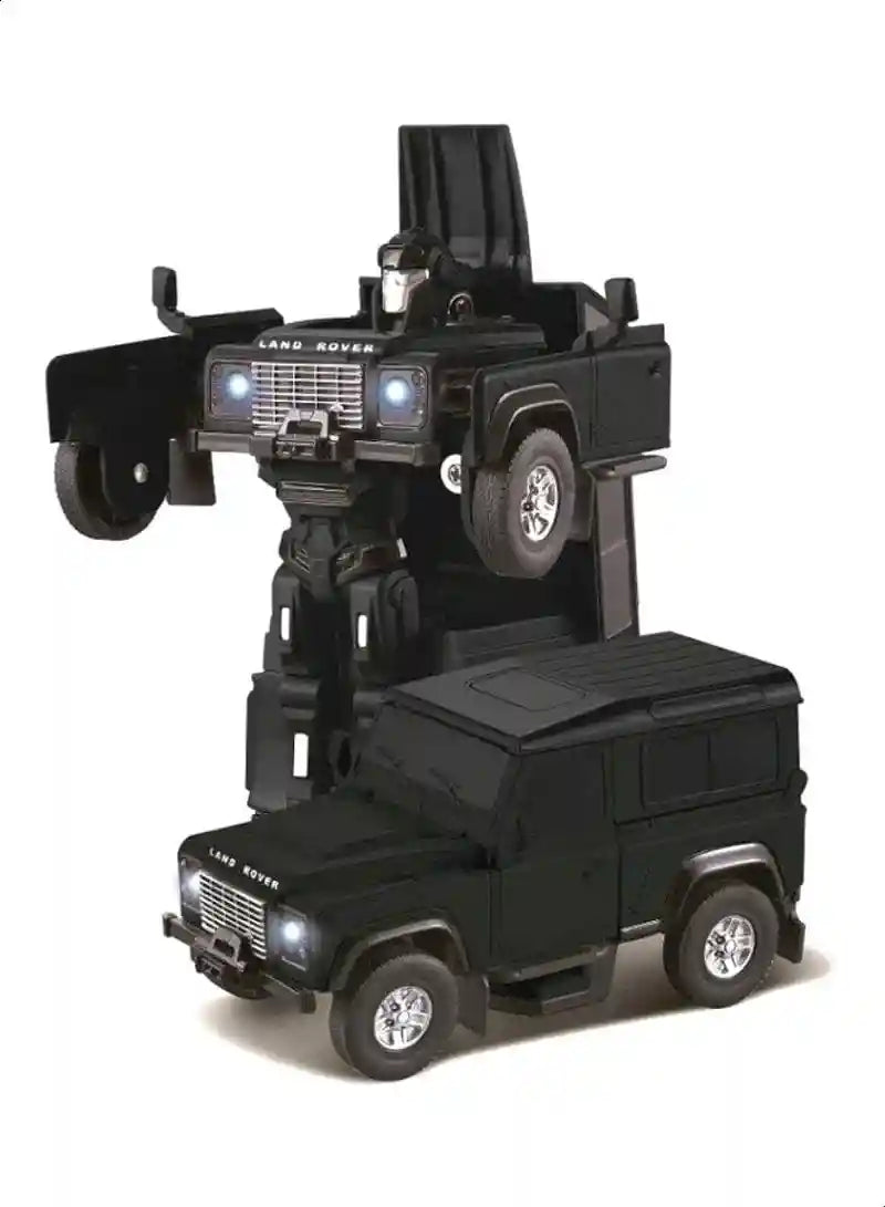 Toys R/C 1:14 TRANSFORMABLE LANDROVER DEFENDER - Safqqa Egypt