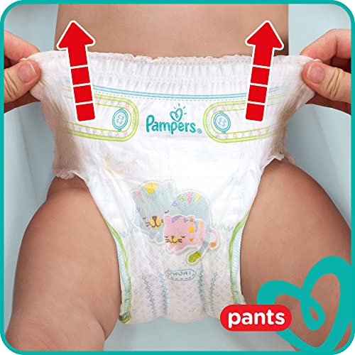 Pampers Pants Diapers, Size 4, Baby Diapers - Safqqa Egypt