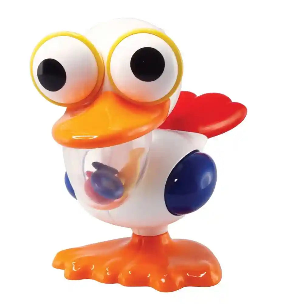 Tolo Crazy-Eyed Pelican Toy Figure - Safqqa Egypt