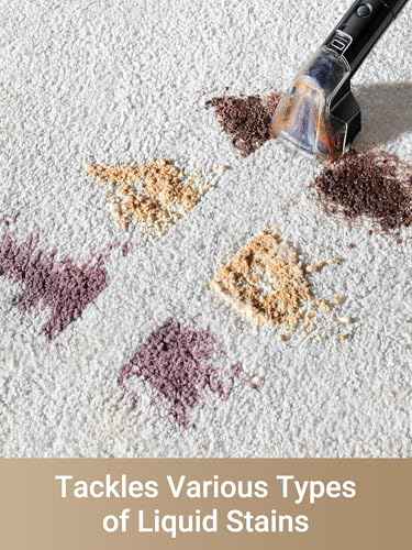 Dreame N10 Spot Cleaner, 12000Pa Suction with Penetrative Spray Carpet Cleaner, 60°C Hot Water Stain Removal, Self-Cleaning Hose, Lightweight Multi-Surface Cleaning with Stain Tools,-Have Scratches - Safqqa Egypt