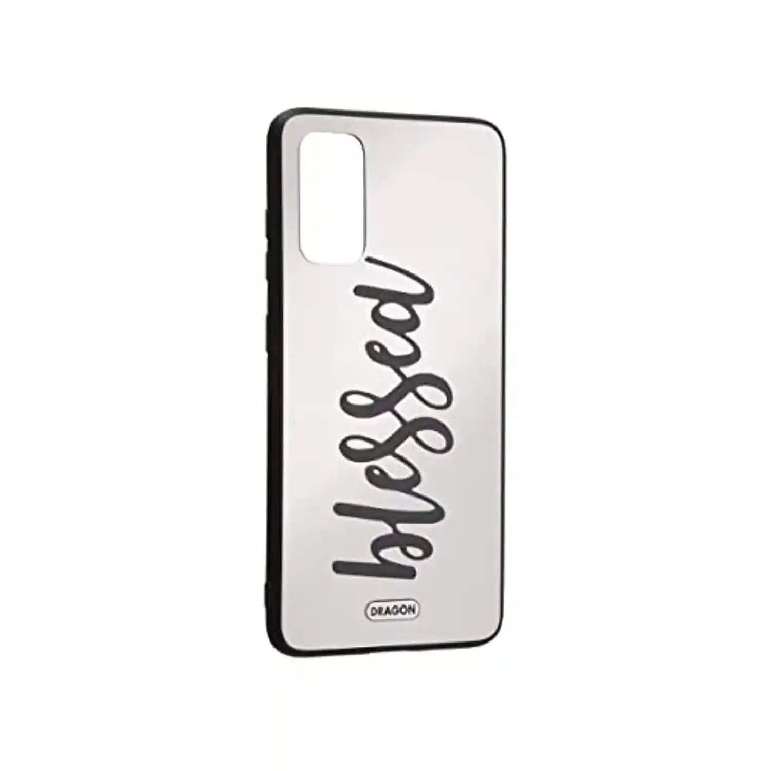 Dragon mirror back cover hard slim creative case blessed desing for samsung galaxy s11e, s20 - multi color - Safqqa Egypt