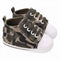 Mix and Max Boys' Camouflage-Pattern High-Top Lace-Up Shoes - Safqqa Egypt