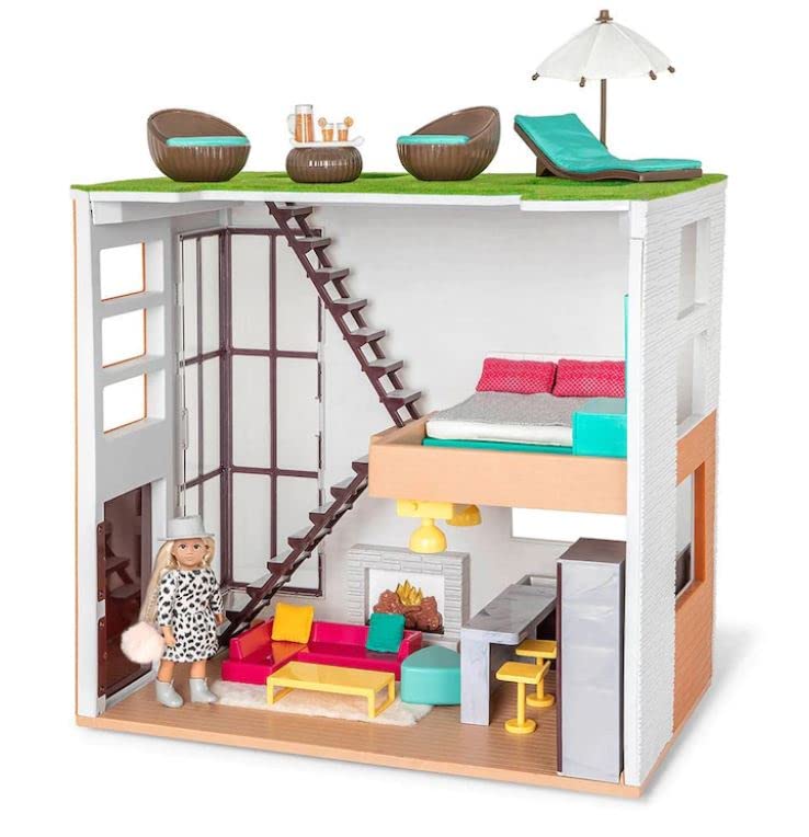 عرائس ومنازل وإكسسوارات لوري للأطفال تقدم تجربة لعب مليئة بالخيال والإبداع بفضل الدمى المصممة بدقة والمنازل الأنيقة والإكسسوارات المميزة. تساعد الأطفال على تنمية مهاراتهم في التخيل وسرد القصص واللعب التفاعلي