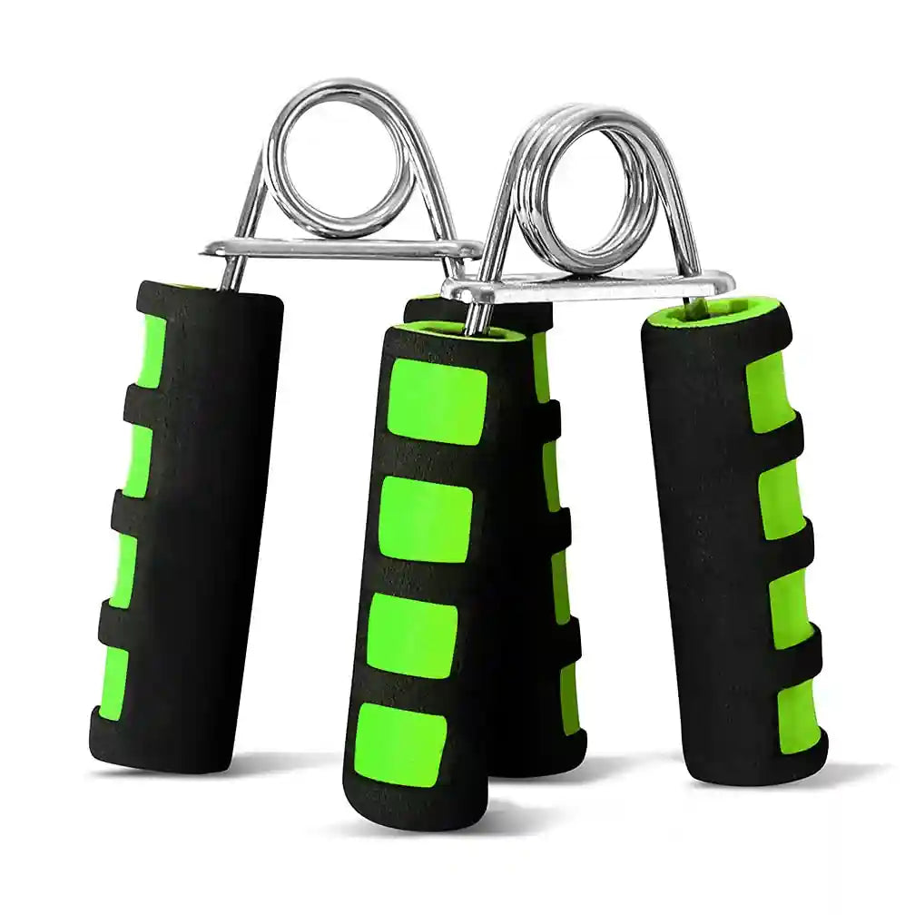 Maveek A shape Foam Handle Hand Grips Gripper Arm Muscle Builder Wrist Resistance Strengthener - Safqqa Egypt