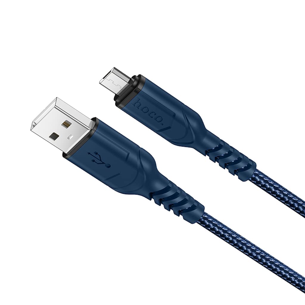 كابل هوكو X59 فيكتوري للشحن ونقل البيانات (2.4A – 1 متر) – USB-A إلى Micro-USB