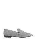 حذاء نسائي من CHARLES & KEITH من الجلد السويدي مع حزام أمامي عريض وكعب
