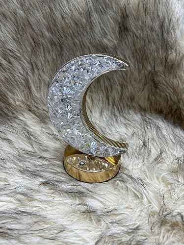 Crescent Crystal Lampshades - Damaged Box - Safqqa Egypt