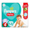 Pampers Pants Diapers, Size 4, Baby Diapers - Safqqa Egypt