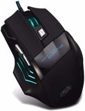 7D LED Optical USB Wired Gaming Mouse 3200 Dpi For Laptop PC