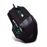 7D LED Optical USB Wired Gaming Mouse 3200 Dpi For Laptop PC