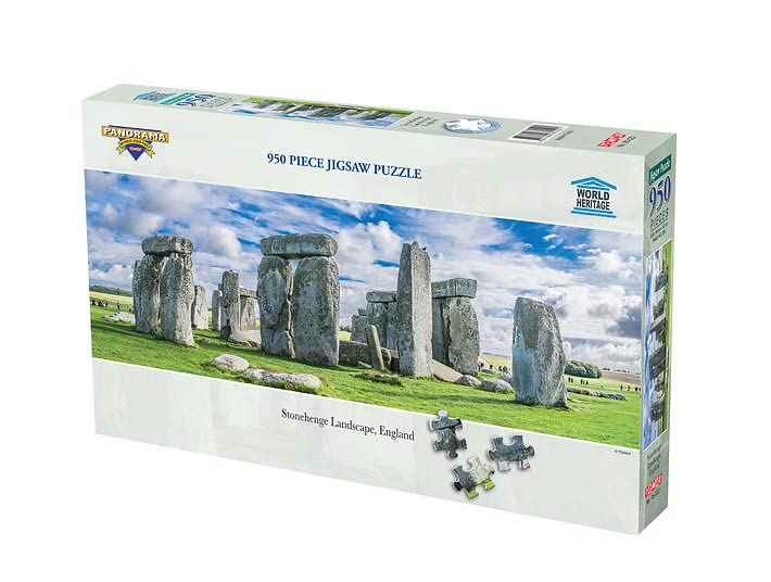 Tomax Stonehenge Landscape, England 950pcs puzzle - Safqqa Egypt