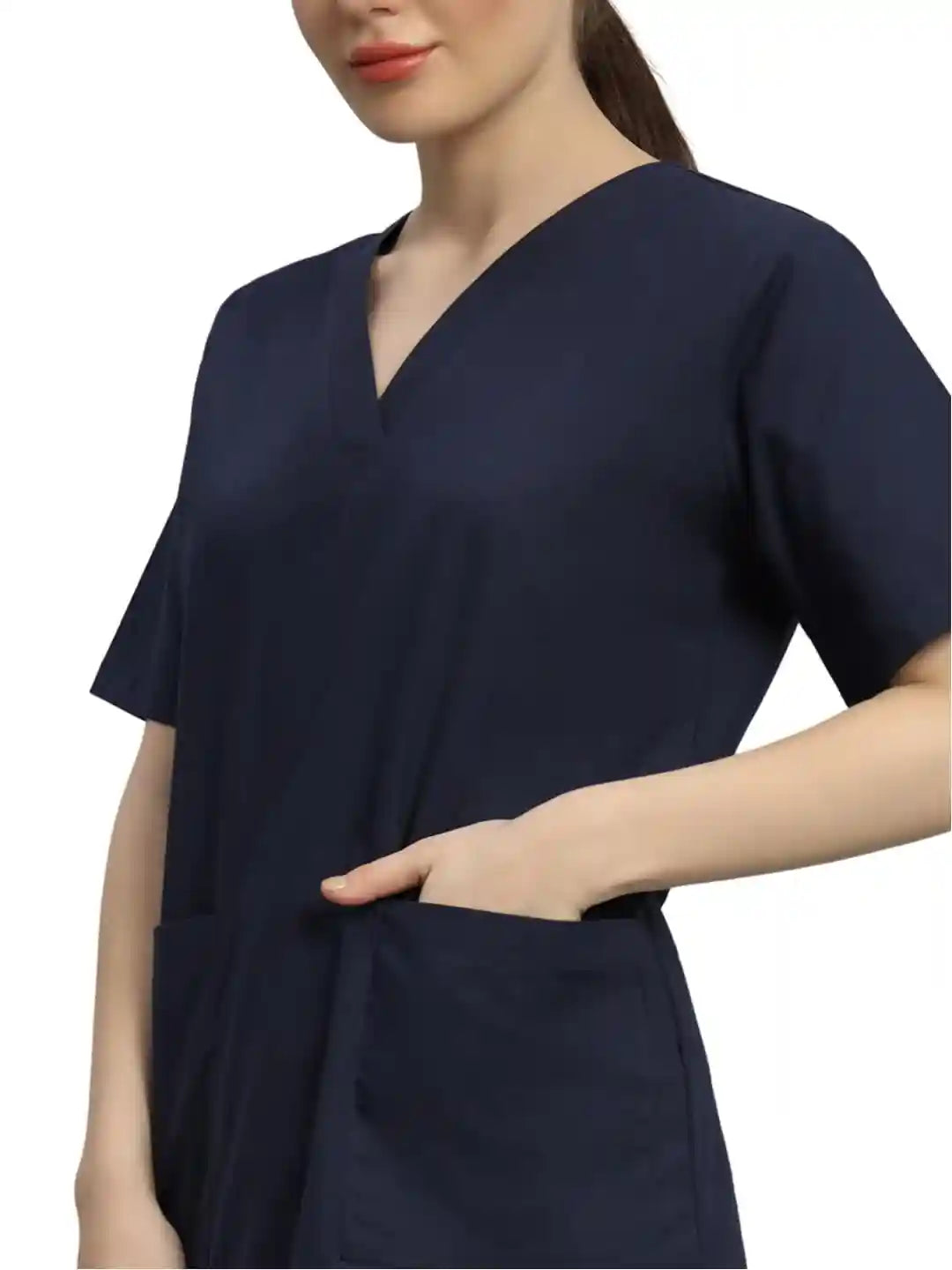 Styleville.in Womens Scrub Suit - Ideal For Doctors, Nurses, Dentists And Healthcare Professionals - Safqqa Egypt