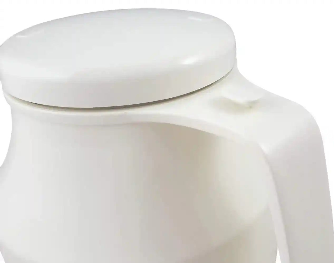 Helios Tea Boy Vacuum Jug White 1 Litre- Damage Box - Have Scratches - Safqqa Egypt