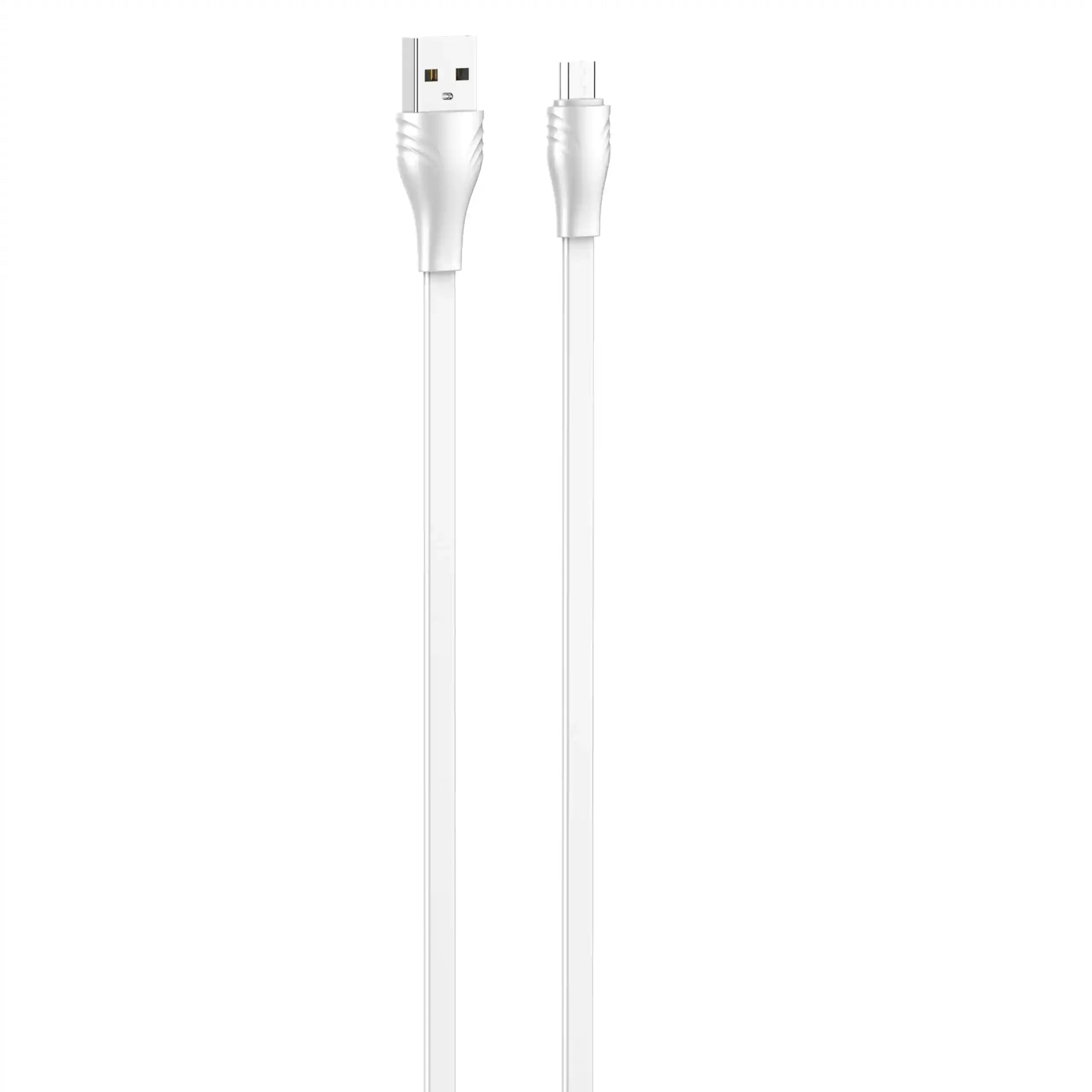 Ldnio LS553 Fast Charging Data Cable Lightning to USB-A, 3M Length, 2.1A Current - White - Safqqa Egypt