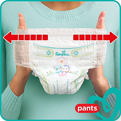 Pampers Pants Diapers, Size 4, Baby Diapers - Safqqa Egypt