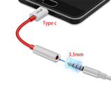 محول صوت pTron سوليرو C1 Type-C إلى 3.5 ملم لسماعات الرأس متوافق مع أجهزة شاومي ون بلس