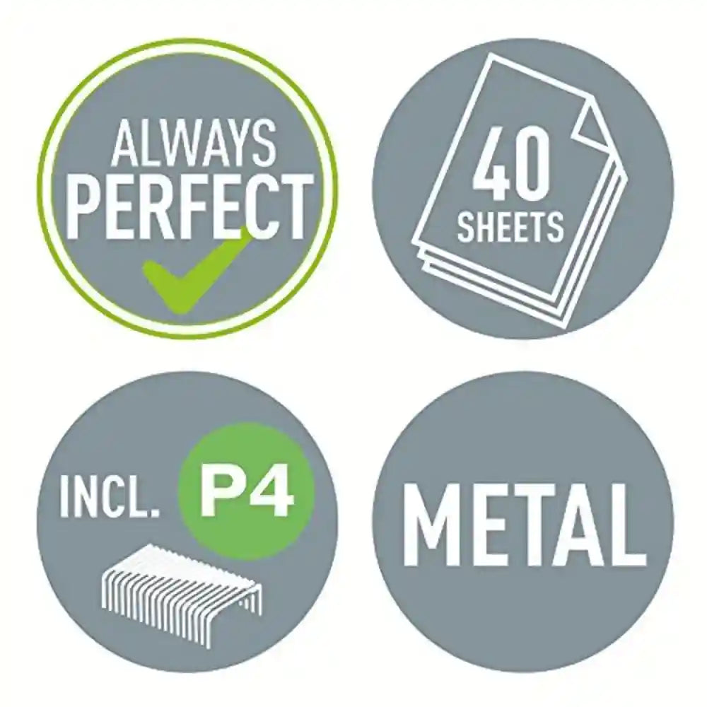 Leitz Nexxt Office Stapler , 40 Sheets - Safqqa Egypt