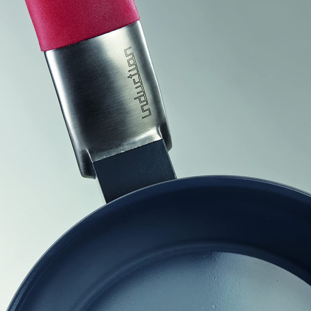 مقلاة مونيـتا ماكسيما مقاس 20 سم باللون الأزرق هي أداة مطبخ أنيقة ومتينة مصممة للاستخدام اليومي. تتميز بطبقة مانعة للالتصاق عالية الجودة تسهّل عملية الطهي والتنظيف،