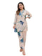 GRECIILOOKS Rayon Floral Regular Fit Stylish Kurta Ethnic for Sleeve Women