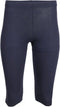 Carina Cotton Solid High-Rise Elastic-Waist Cropped Leggings for Women - Safqqa Egypt
