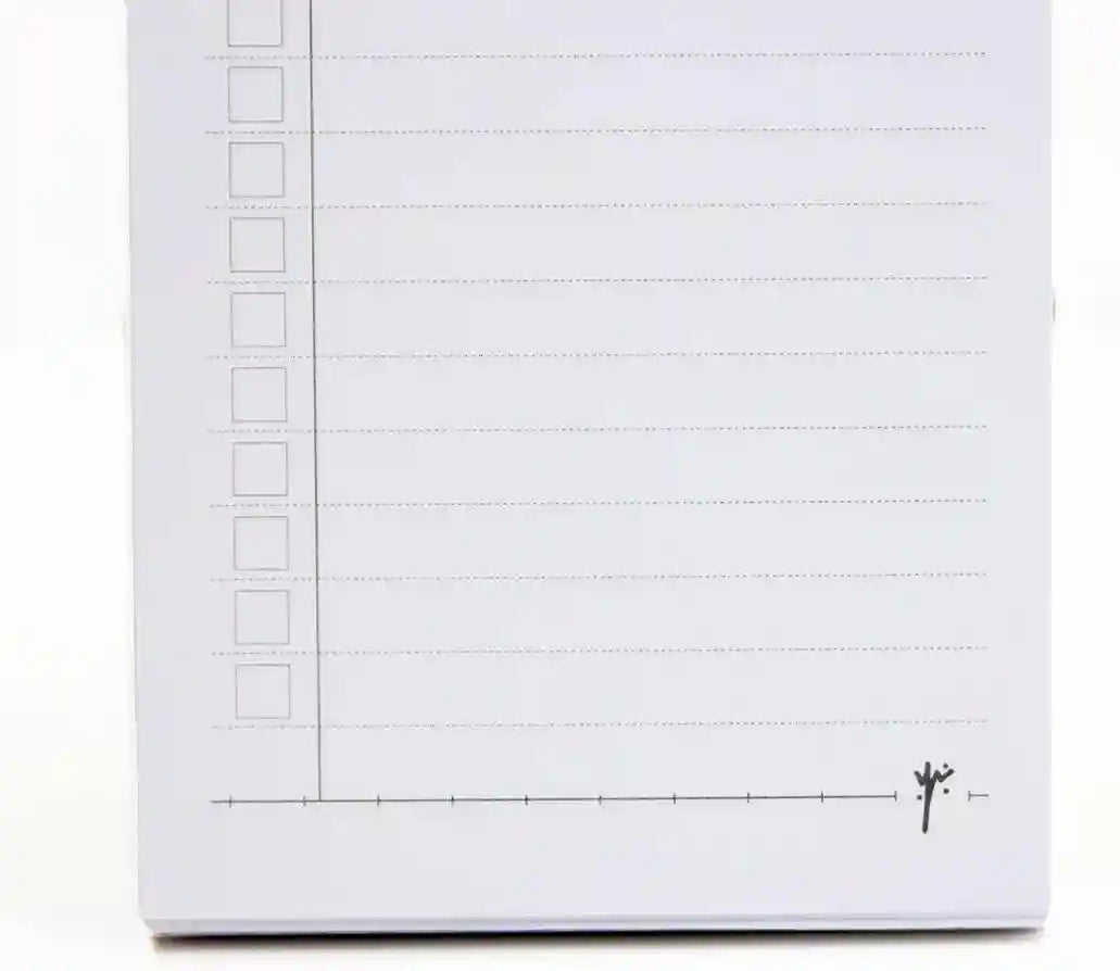 YM Sketch 1148 Notebook To Do List - 80 Sheets, Size (8.5 x 16 cm) Pomegranate - Safqqa Egypt