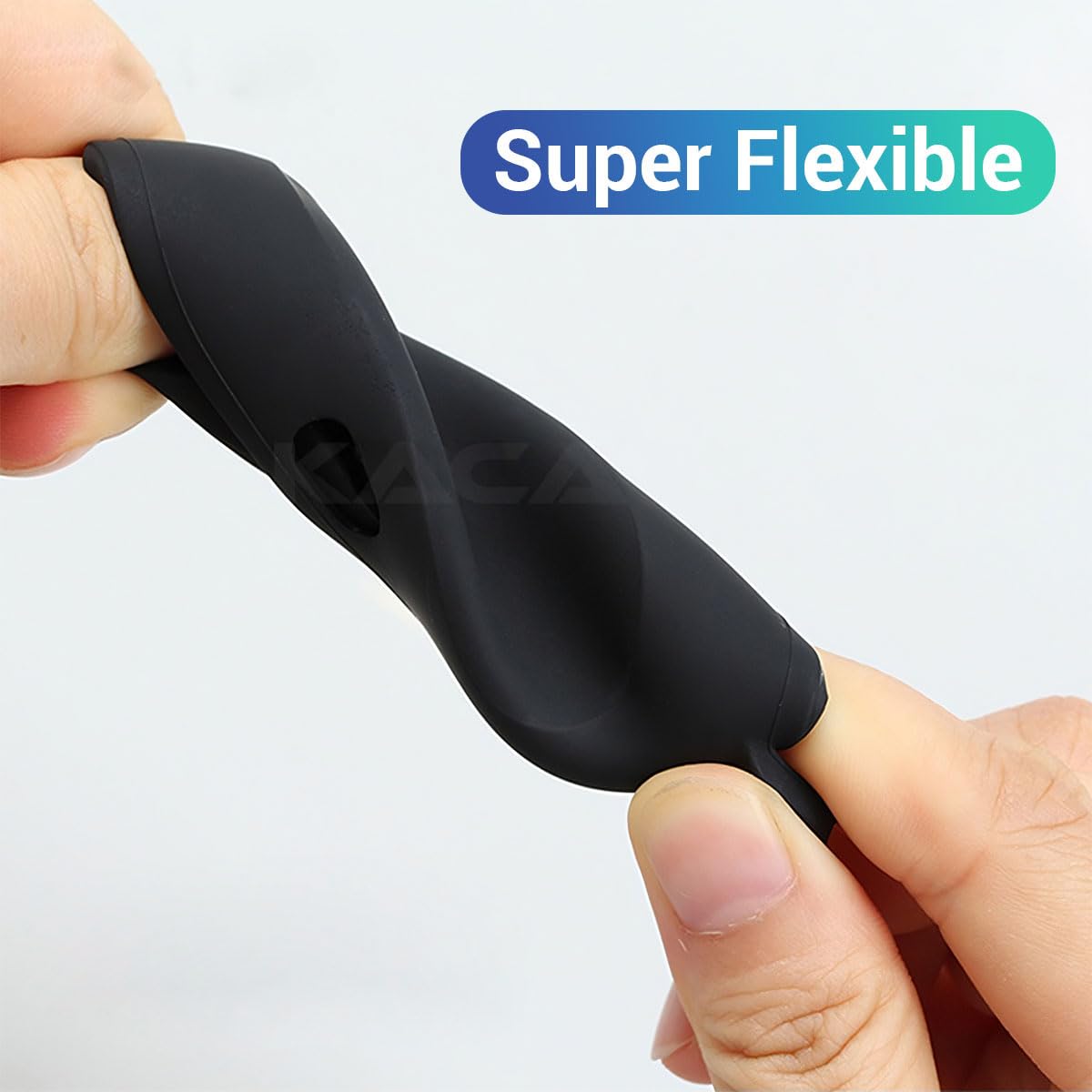 KACA Protective Shockproof Silicone Cover Case with Buckle Compatible with Oppo Enco Buds - Safqqa Egypt