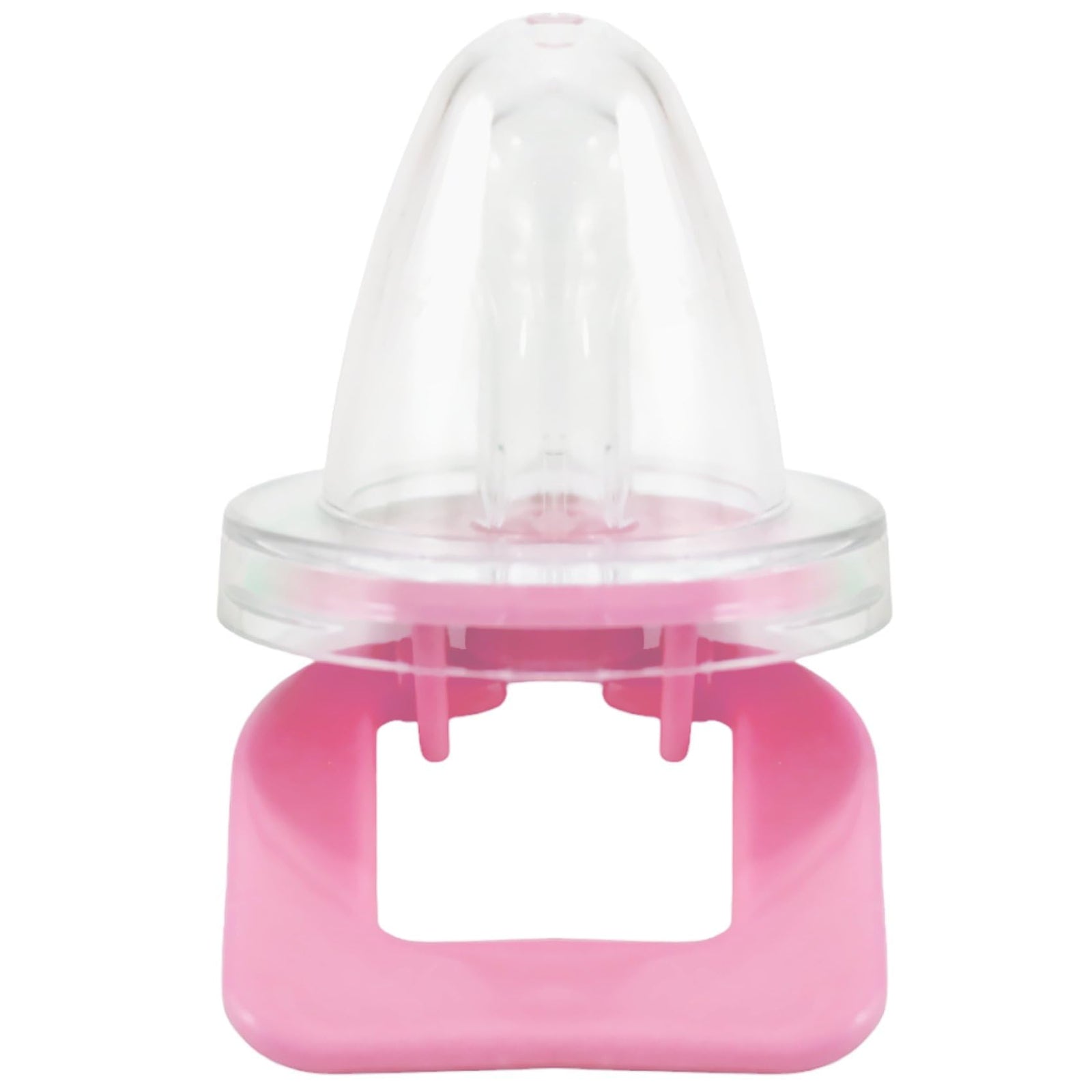 Fly Baby Round Soother For Girls-Rose