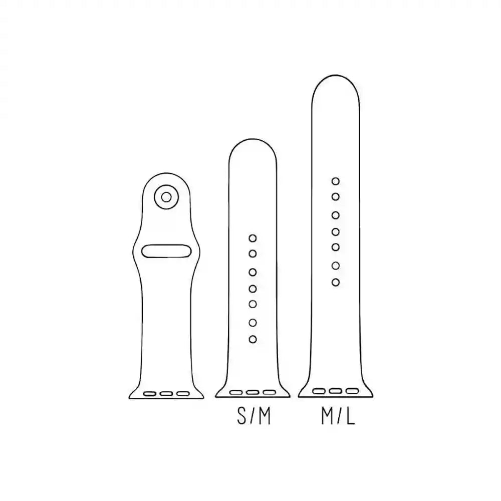 Watch Sports Band for Apple Watch, 42/44mm - Safqqa Egypt