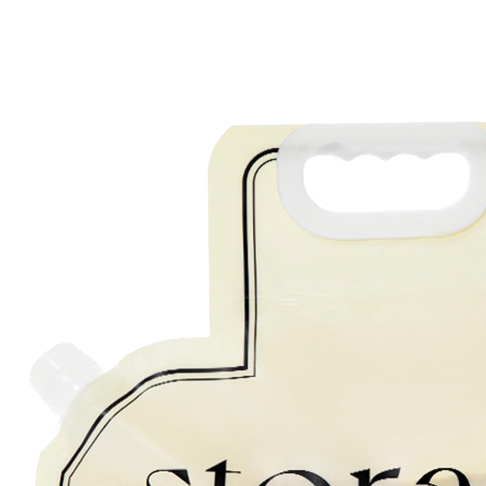 كيس تخزين أرز محكم الإغلاق بسحّاب – قابل لإعادة الاستخدام لتخزين الشعير والتوابل (عبوة 1)