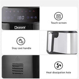 Dessini Digital Air Fryer 8 Litter 1500 Watt Model NO-DS-723D