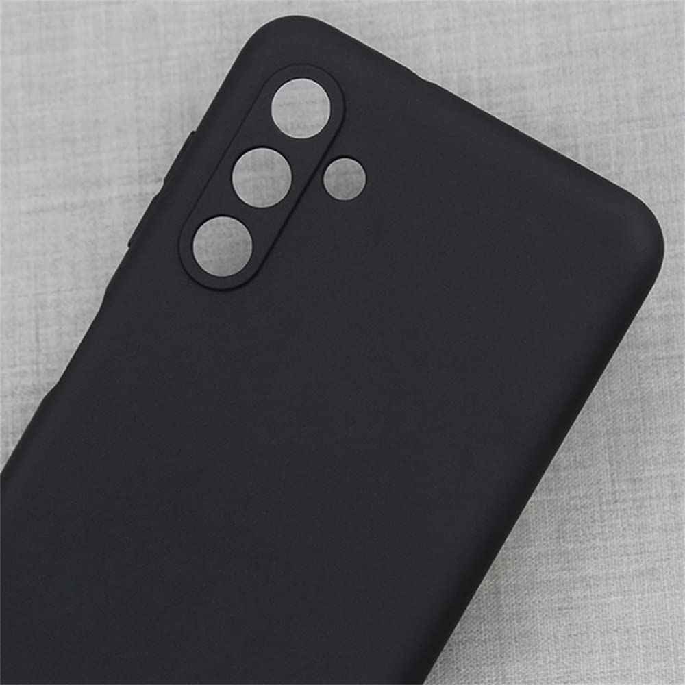 Compatible with Samsung Galaxy A13 5G/A04S Case, Flexible Silicone Protective Phone Case (Black) - Safqqa Egypt