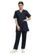 Styleville.in Womens Scrub Suit - Ideal For Doctors, Nurses, Dentists And Healthcare Professionals - Safqqa Egypt