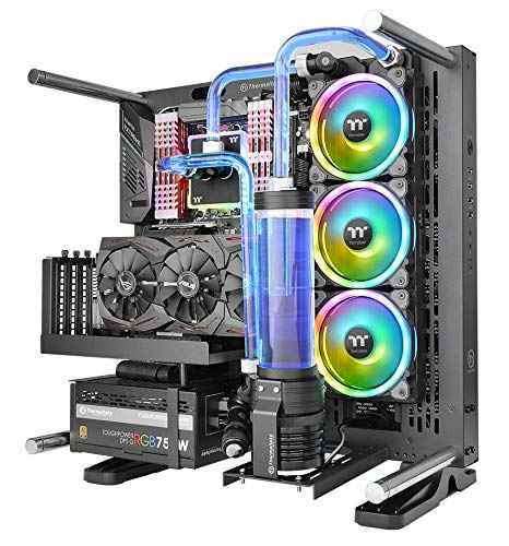 Thermaltake Pacific W6 RGB CPU Water Block – 16.8M Colors, Alexa & Razer Chroma Sync, Full TR4 Coverage - Safqqa Egypt