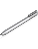 HP Pen Stylus with Pressure Sensitivity for Windows Pen Enabled Laptops, 18-Month Battery Life Precision Function Buttons Premium - Silver