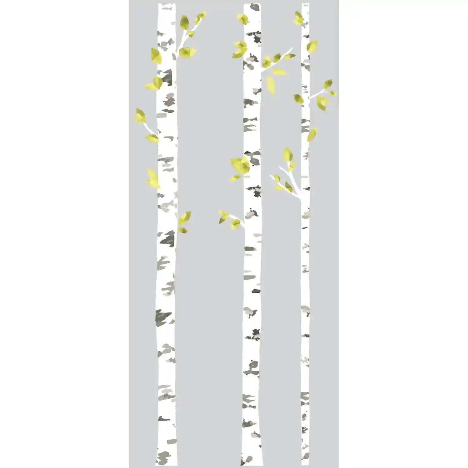 RoomMates Birch Trees Peel and Stick Giant Wall Decals, Multicolor - Safqqa Egypt
