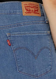 بنطلون جينز 710 Super Skinny Fit للسيدات من Levi's