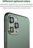 NILLKIN CLRFILM CAMERA TEMPERED GLASS (3 PIECES) APPLE IPHONE 11 PRO/PRO MAX/IPHONE 12/12 MINI- SPACE GRAY