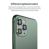 NILLKIN CLRFILM CAMERA TEMPERED GLASS (3 PIECES) APPLE IPHONE 11 PRO/PRO MAX/IPHONE 12/12 MINI- SPACE GRAY