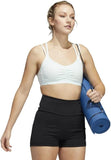 حمالة صدر رياضية خفيفة الوزن للتدريب للنساء من Adidas YO ESS LS BRA HE0125 (أخضر ثلجي)