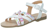 Skippy Adjustable Buckle Strap Open Toe Sandals for Girl