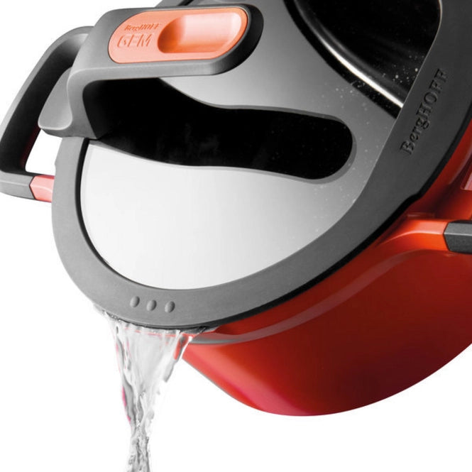 Cooking Pot BergHOFF Gem Line Red - Safqqa Egypt