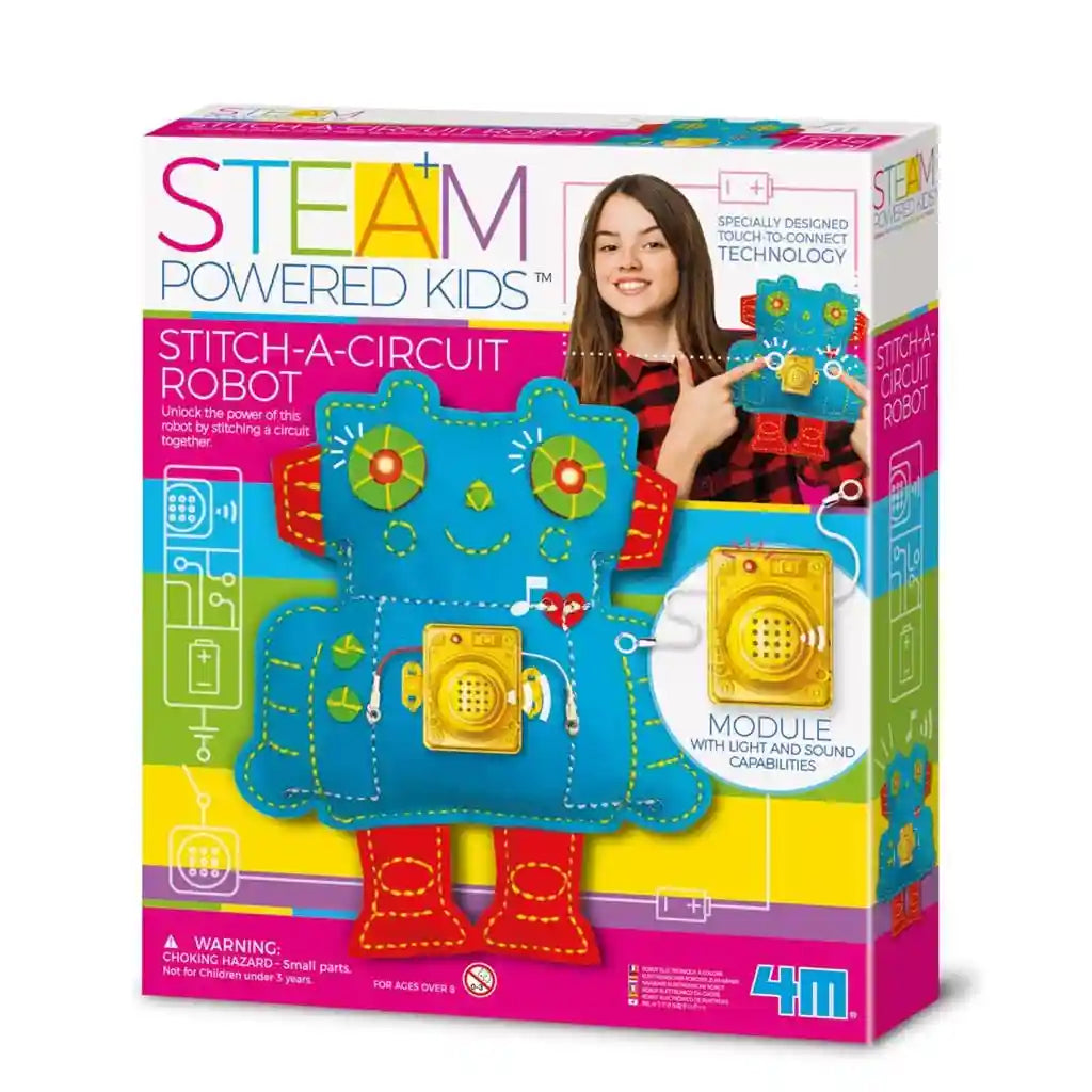 4M Steam Kid's Electric Sewing Toy Kit - Safqqa Egypt