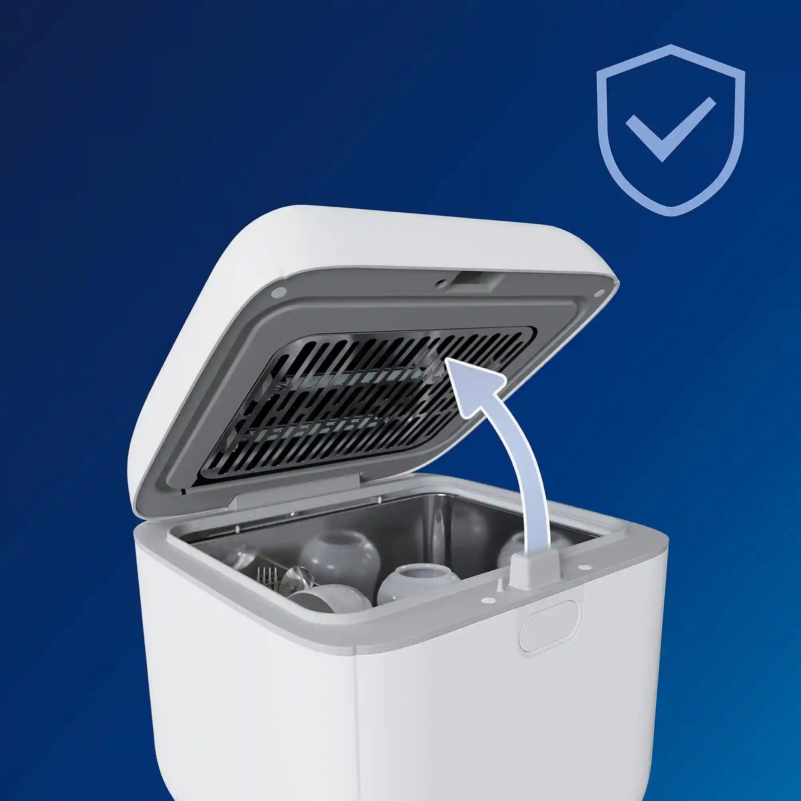 Philips Disinfection box 10L UV-C White - Safqqa Egypt