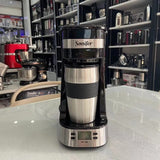 ماكينة تحضير القهوة بالتقطير الكهربائي SF-3566 بشاشة LCD ذكية اوتوماتيكية بالكامل مع كوب واحد من سونيفر