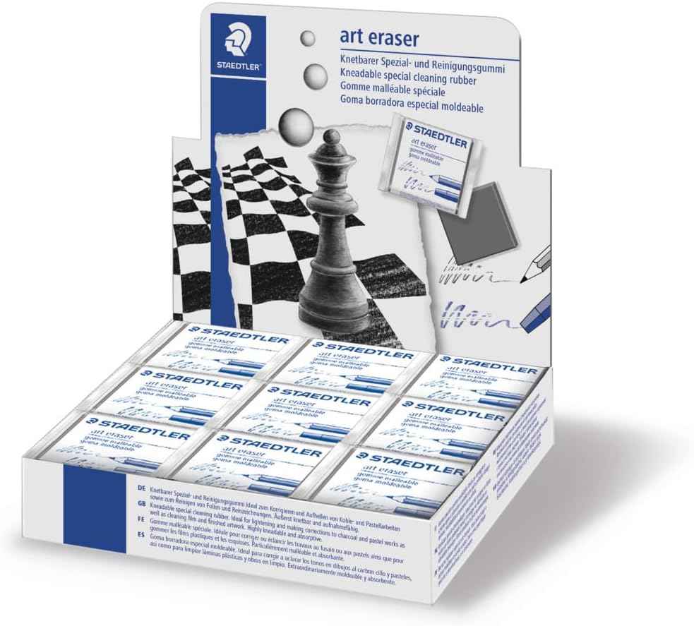 STAEDTLER Art Eraser (Pack of 18) - Safqqa Egypt