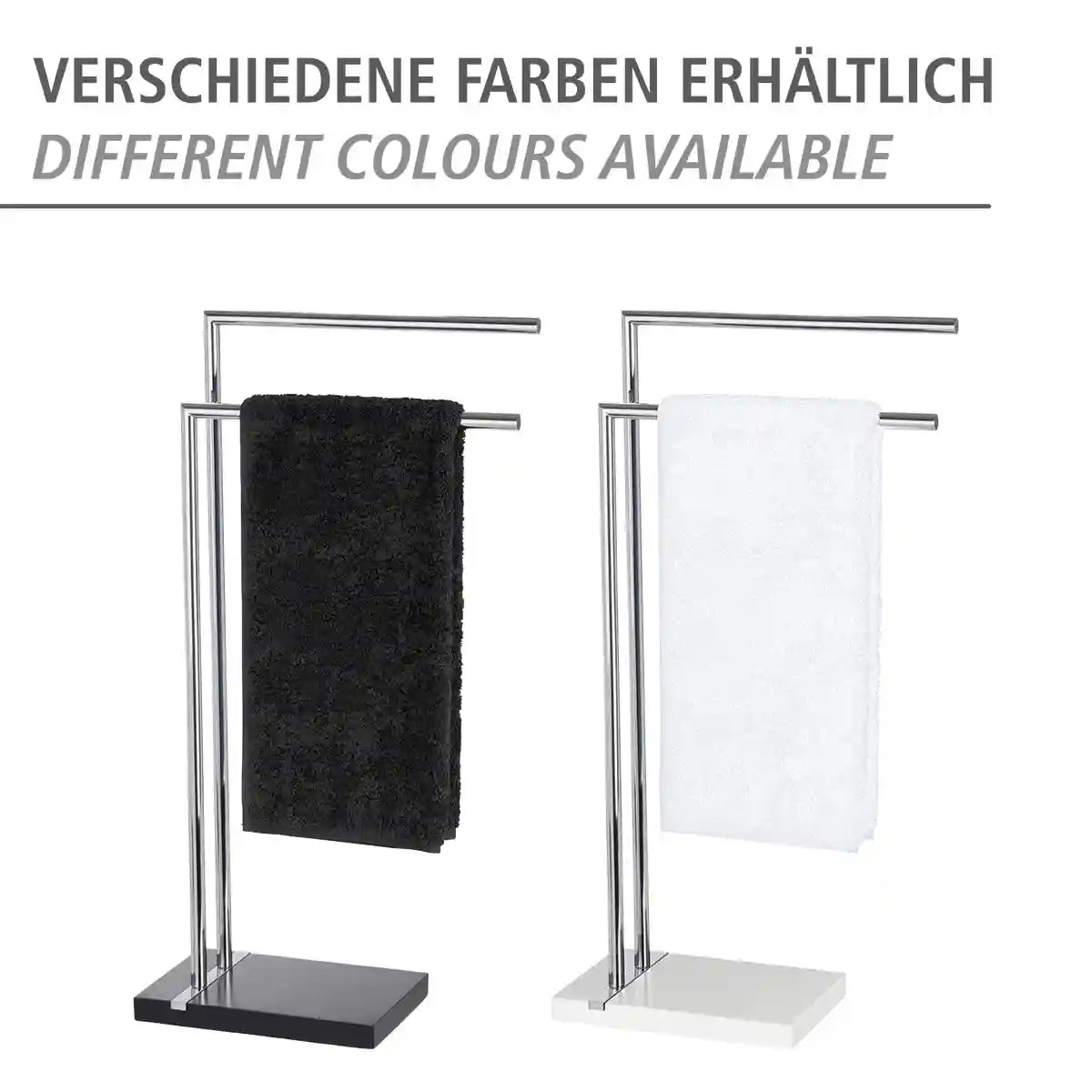 WENKO "Noble Towel/Bathroom Accessories Stand, - Safqqa Egypt