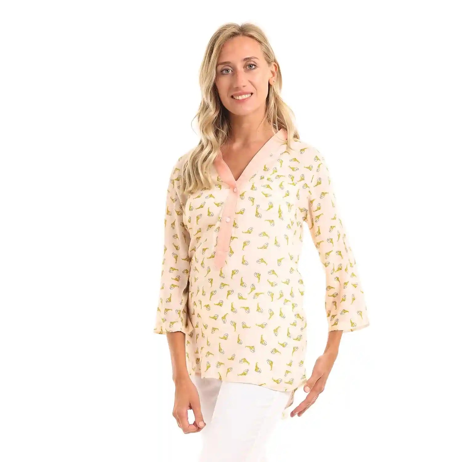 ESLA Long-Sleeved Blouses for Women - Safqqa Egypt
